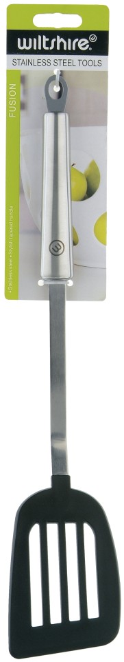 Wiltshire Stainless Steel Nylon Slotted Spatula