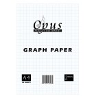 Opus Graph Paper Pad A4 2mm 50 Leaf 70gsm image