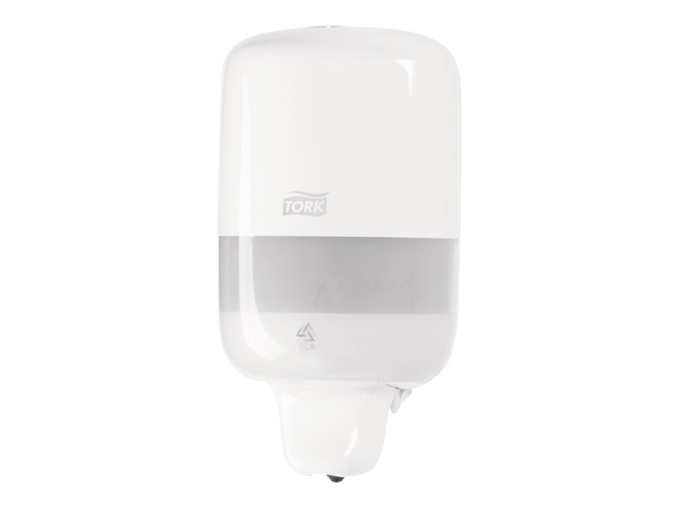 Tork Liquid Soap Dispenser Mini Elevation 561000 S2 White