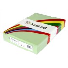 Kaskad Colour Paper A4 225gsm Leafbird Green Pack 100 image