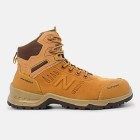 New Balance Contour 4e Width Water Resistant Leather Boot S3 SRC Wheat image