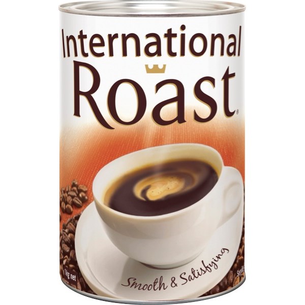 International Roast Instant Coffee Fine Blend 1kg