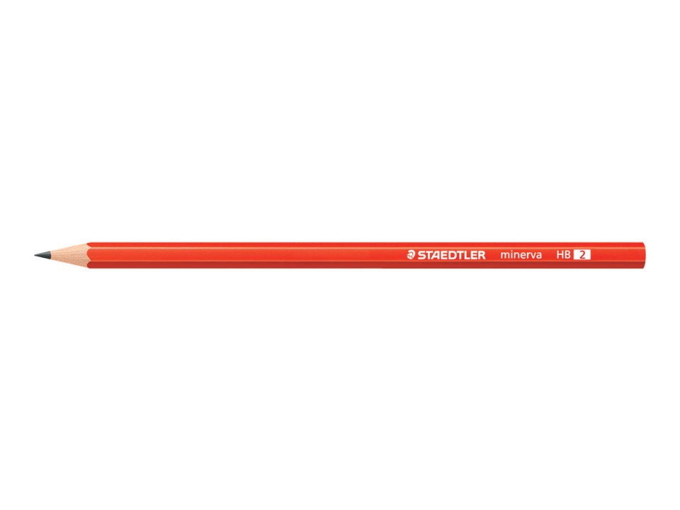 Staedtler Minerva Pencil Graphite HB Box 12