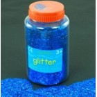 Giant Glitter Royal Blue 250g Jar image