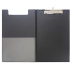 OSC Clipboard PVC Double Foolscap Black image