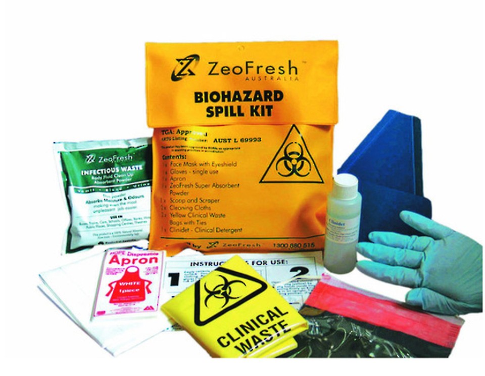 Amtech Biohazard Spill Kit