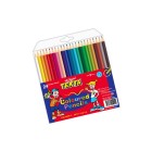 Texta Coloured Pencils Assorted Colours Pack 24 image