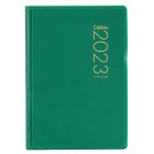Collins 2023 Pocket Diary A7 Week To View Green image