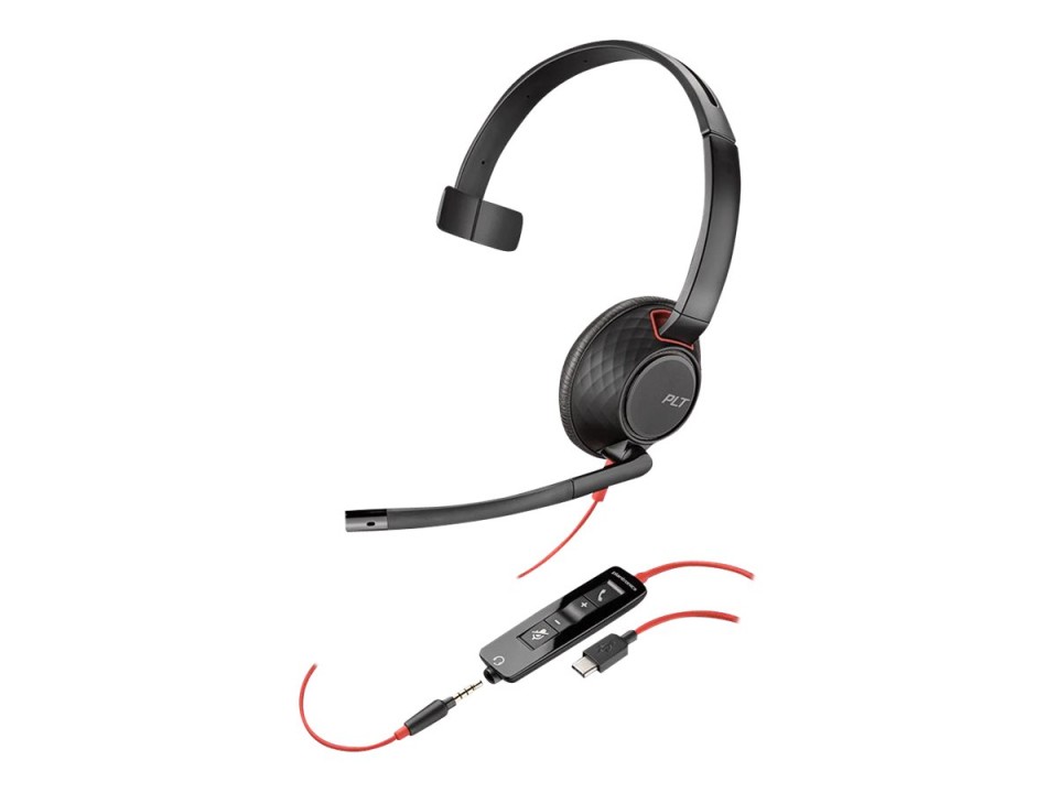 Poly Plantronics Blackwire C5210 Usb-c Monaural Uc Headset