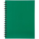 Spirax 511 Hard Cover Notebook 225x175mm 200 Page Green
