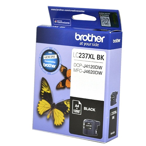 Brother Inkjet Ink Cartridge LC237XL High Yield Black