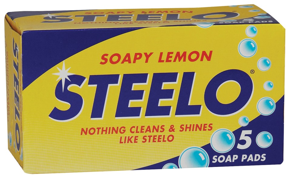 Steelo Soapy Lemon Soap Pads