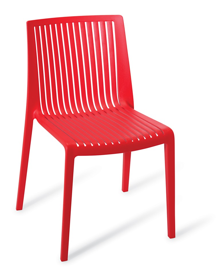 Eden Cool Red Chair