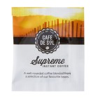 Cafe De Sol Supreme Coff Scht 1.5g Bx 500 image