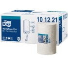 Tork M1 Wiping Paper Plus Mini Centrefeed Roll 2 Ply White 75 meters per Roll 101221 Carton of 11 image