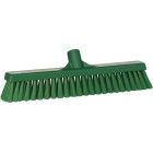 Vikan Green Medium Floor Broom Head 435mm image