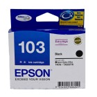Epson DURABrite Ultra Inkjet Ink Cartridge 103 High Yield Black image