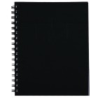 Spirax 511 Hard Cover Notebook A5 225x175mm Side Opening 200 Page image