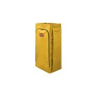 Rubbermaid Vinyl Bag For High Capacity Janitorial Cleaning Cart 34 Gallon Yellow 1966881 image