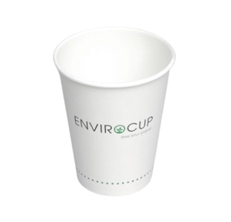  Envirocup Single Wall Paper Cup 8oz 240ml Carton 1000