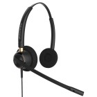 Encorepro HW520 Over-The-Head Stereo Noise-Cancelling Corded Telephony Headset image