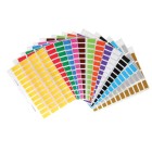 Filecorp ColourFind Lateral File Labels 19mm Colour White Sheet 48 image