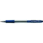 Pentel Wow Ballpoint Pen Retractable BK420 1.0mm Blue Box 12