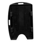 Lx-208 Security Card Holder Rigid Black Double Sided image