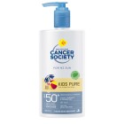 Cancer Society Spf50+ Kids Pure Sunscreen Pump 400ml image