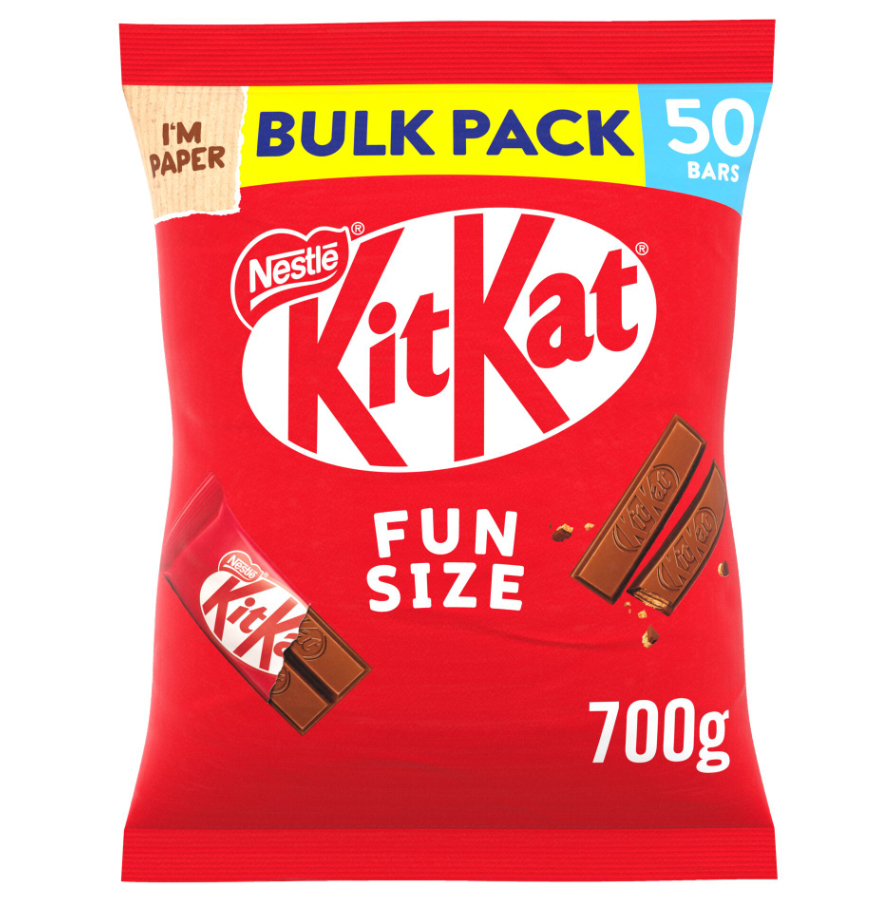 Nestle Kit Kat Fun Size 14g x 50 Pack 