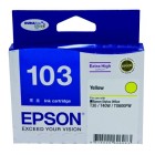 Epson DURABrite Ultra Inkjet Ink Cartridge 103 High Yield Yellow image