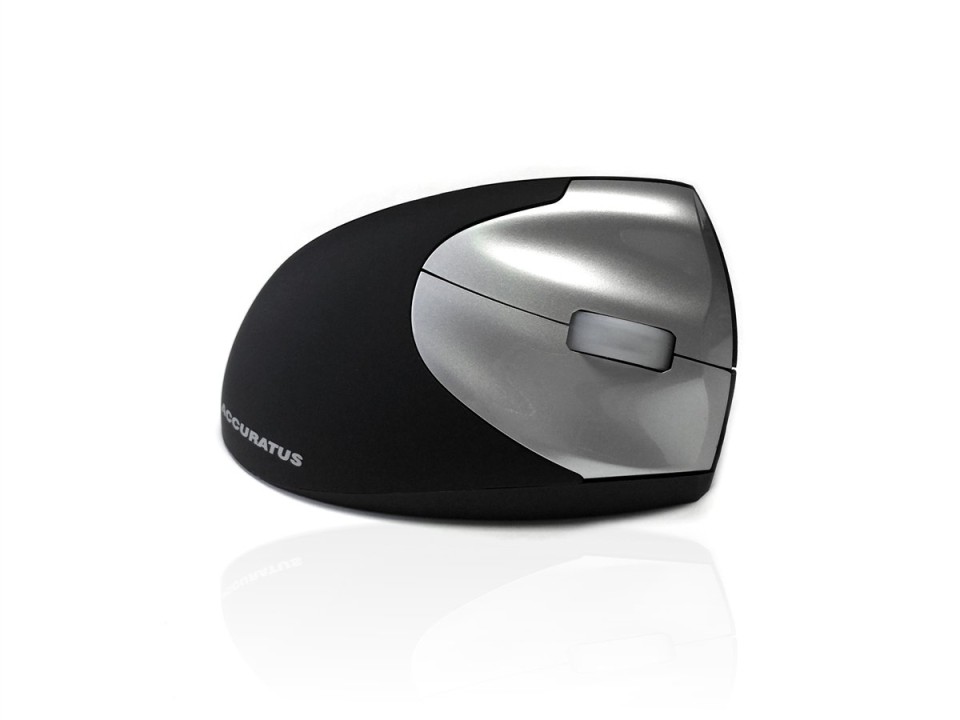 Accuratus Upright Vertical Mouse Right Hand Wireless