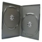 Dvd Case Double With Sleeve/Push Black image