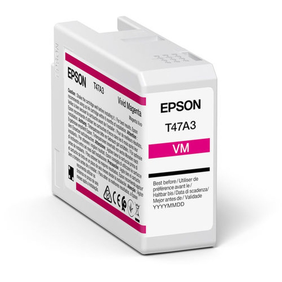Epson UltraChrome Inkjet Ink Cartridge Pro10 Vivid Magenta