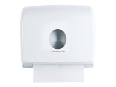 Kimberly Clark Aquarius 70220 Multifold Towel Dispenser White FOL