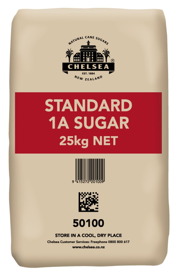 Chelsea White Sugar Granulated 25kg