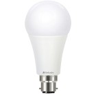 Verbatim Classic A B22 15w 1600lm Cool White Dimmable image