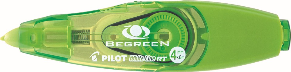 Pilot Begreen Whiteline Rt 4mmx6m Correction Tape