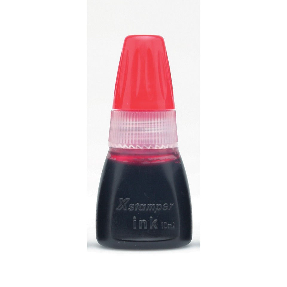 X-Stamper Refill Ink 10ml Red