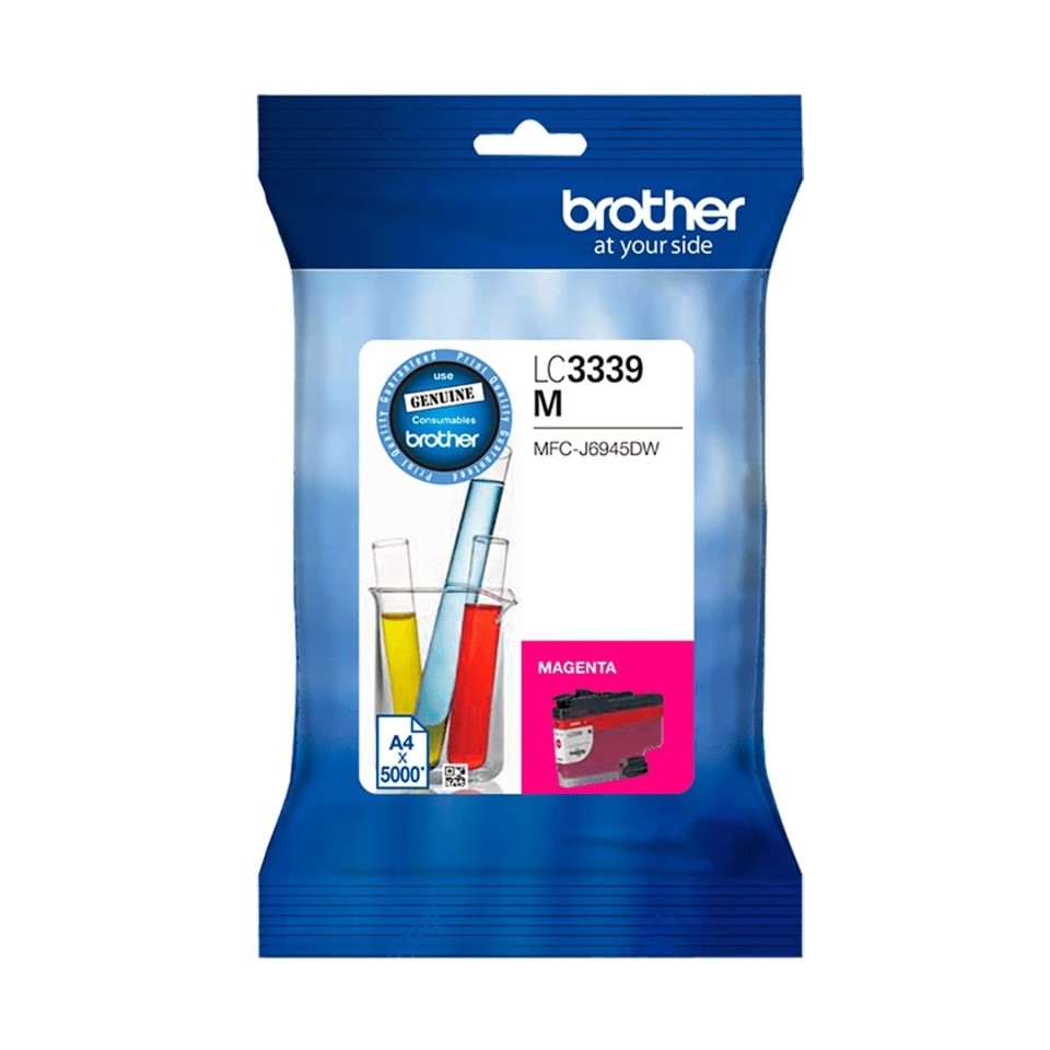 Brother Inkjet Ink Cartridge LC3339XL High Yield Magenta