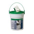 Tork Wet Wipes Surface Cleaning 1 Ply 2316794 Tub 72 image