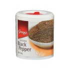 Greggs Ground Black Pepper Pot 50g image