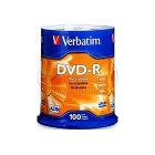 DVD-R Verbatim 4.7Gb Spindle 100 Print image