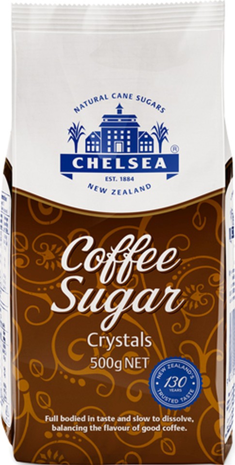 Chelsea Sugar Granulated Coffee Crystals 500g