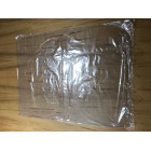 Plastic Bag LDPE Clear 750mm x 1000mm 35 micron Pack of 100 image