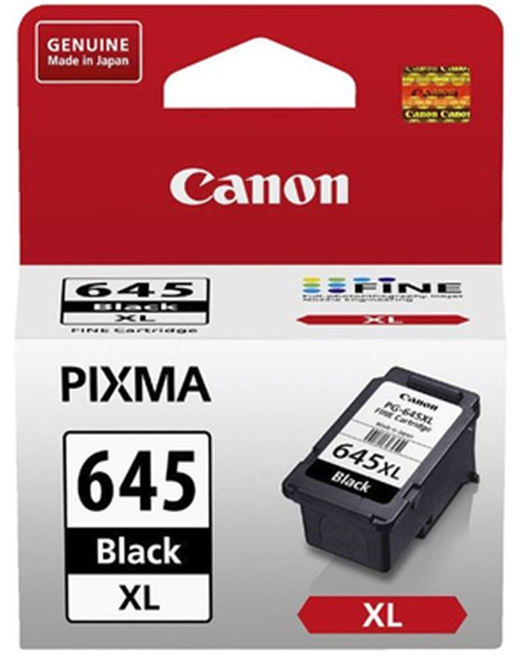 Canon PIXMA Inkjet Ink Cartridge PG645XL High Yield Black