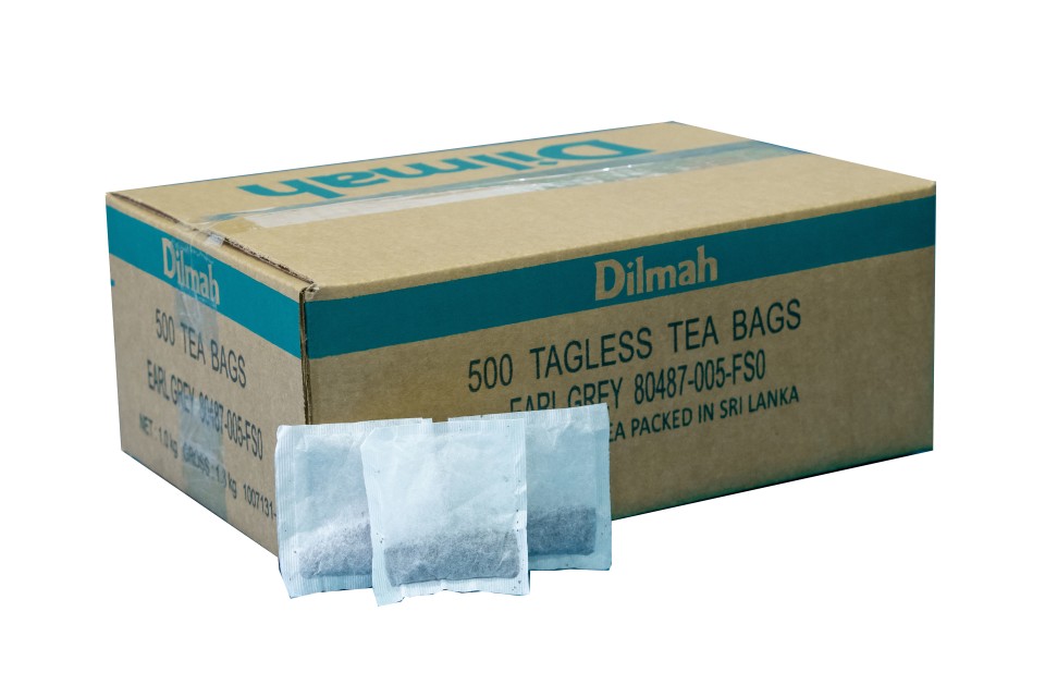 Dilmah Speciality Earl Grey Tagless Tea Bags Box 500