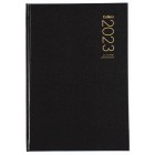 Collins 2023 Hardcover Appointment Diary A5 Day To Page Black image
