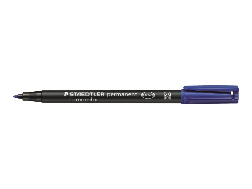 Staedtler Lumocolor Universal Permanent OHP Pen Medium Set 4