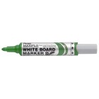 Pentel Mwl5 Maxiflo Whiteboard Marker Bullet Tip 2.5mm Green image